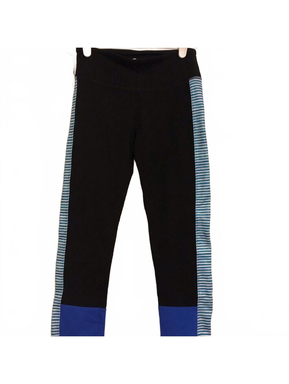 Juniors Cropped Ankle Leggings Stretch Athletic Everyday Pants